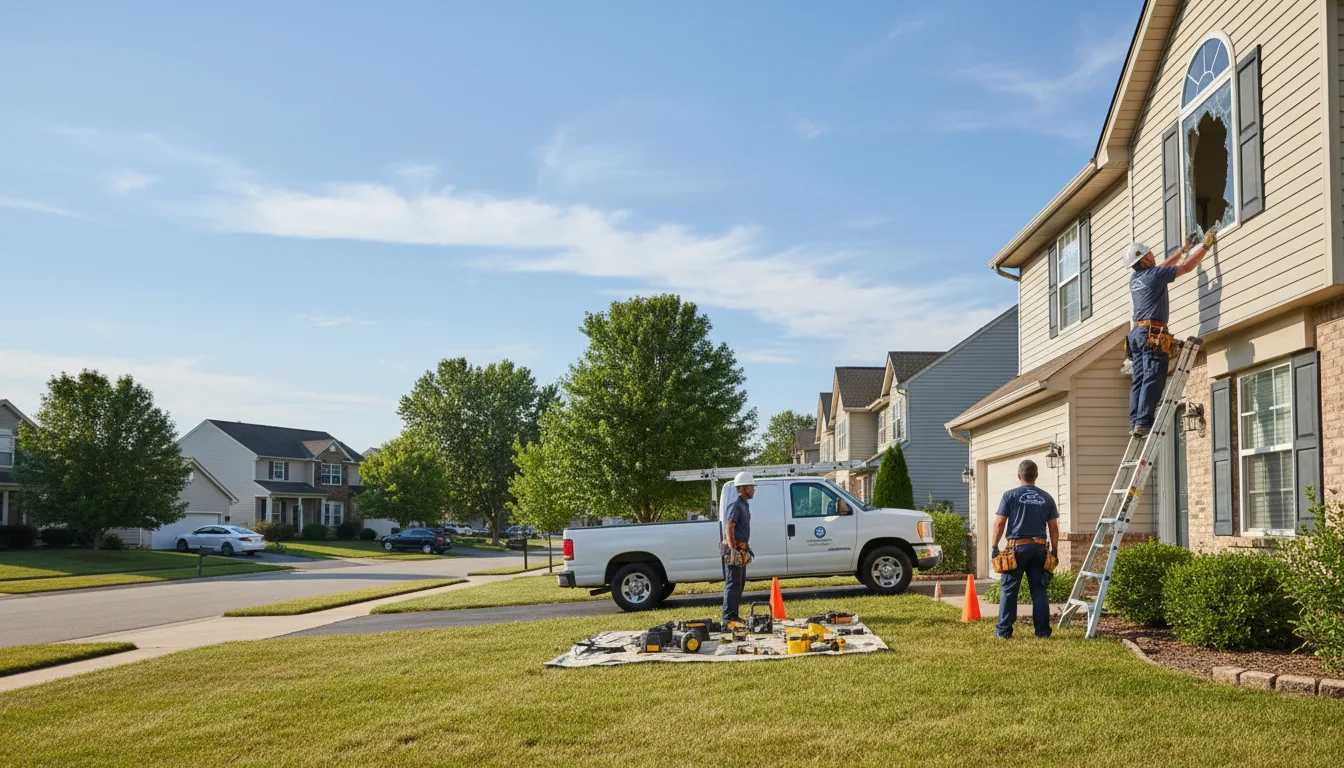 Expert window installer providing residential service in New Oxford, PA